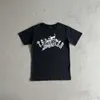 Trapstar Shooter Tee Men's T-shirt Toppkvalitet Popeye London Original Trendiga märke Kort ärmar