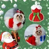 Dog Apparel Christmas Pet Clothes Dress For Small Cat Dogs Cosplay Fancy Princess Puppy Luxury Items