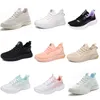 2024 Winter Women Shoes Hiking Running Soft Sole Casual Flat Shoes Black Pink Beige Gray Trainers Large Size 35-41 GAI