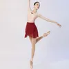 Scen Wear Ballet Leotard Cheongsam-stil Training Kläder Kvinnor Gymnastik Art Examination Jumpsuit Dance Costum