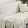 Capas de cadeira Svetanya 13 cores estilo japonês engrossar capa de sofá cor sólida macio aconchegante slipcovers stretch spandex poliéster capa de sofá