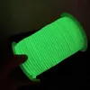 50M100M Dia4mm 9 brins noyau Paracord Multi extérieur lumineux parapluie corde Camping tente escalade sécurité 240112