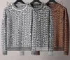 Luxury Męski Sweters Man Designer Long Sleves dzianiny wełniane litery wełniane listy haftowe haft unisex bluzy pullover bluza męska m-3xl