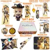 Navia Fontaine Furina Neuvillette Wriothesley Focalors Lyney Kaveh Alhaitham Gift Box Include Keychain Plush Doll Sticker Stand 240112