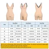 Sculpting Shaping Bodysuit Women Full Body Shaper Lace V Neck Tummy Control Shapewear Skinny Jumpsuit Overalls Female 240112