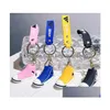 12style moda desinger 3d mini basketbol ayakkabıları anahtarlık stereoskopik model spor ayakkabılar tutkunları hediyelik eşyalar anahtarlık araba kolye hediyesi dhfb2