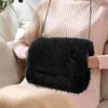 Knee Pads Furry Muffler Hand Warmer For Women Sleeve Hands Muff Supple Winter