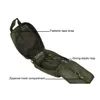 Outdoor Tactische Medische Pakketten Ehbo-kit Ifak Utility Pouch Emergency Tas Voor Vest Riem Behandeling Taille Pack Emt Mtifunctiona