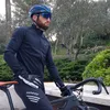 DAREVIE Giacca da ciclismo Uomo Giacca invernale da ciclismo in pile termico Uomo Donna Warm Up Giacca da bici antivento-5-10 240112