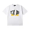 T-shirts Mode T-shirts Hommes Femmes Designers T-shirts T-shirts Vêtements Tops Homme S Casual Poitrine Lettre Chemise Luxurys Vêtements Manches frend Vêtements