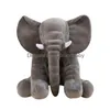 Personnalisé P corps oreiller enfant éléphant peluches poupée confort jouet Py cadeaux de noël Hy Wy bébé Toygoods livraison directe Dhusk