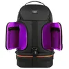 Аксессуары для фото и видео, водонепроницаемый рюкзак на плечи с ночным отражателем, чехол для штатива, подходящий для 15,6-дюймового ноутбука для камеры Canon, Nikon, Sony