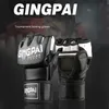 Gants de boxe unisexes pour adultes, équipement de protection des doigts respirant pour l'entraînement au Combat MMA et Kickboxing 240112