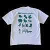 T-shirt da donna Retro Medievale Sedia Modello T-shirt stampata Top oversize 2023 Nuovo Harajuku Maglietta ampia a maniche corte womenyolq