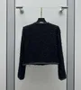 Chan 2024 CC куртка с кисточками Высококачественные куртки женские женские пальто дизайнерская одежда женские пальто дизайнерские женские зимние куртки женские камелия Цепи твидовый пиджак Подарок