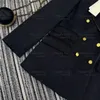 Designer Designer Blazer Jacker Cack Abbigliamento Lettere Accademica Spring Autunno Nuovo Top rilasciato