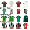 2023 2024 Cameroun Soccer Jerseys Cameroun Retro Mboba Vest Choupo-Mot Anguissa Aboubakar Toko Ekambi Bahoken Hongla National Chemise de Foot Team 1990 98 02 Eto O