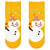 12 Pairs Kerst Dames Kawaii Katoenen Sokken Patroon Comfortabel Schattig Afdrukken Vrouw Sokken Hoge Kwaliteit Casual Winter Sokken 240113