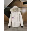 Men's Coat Designer Down Jacket Goose Winter Coat Ladies Sent To Overcome The Windbreak Coat Fashion Casual Warm Coat Antarctic Cold S 96 54