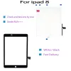 Per iPad 8 10.2 pollici A2270 A2428 A2429 A2430 Touch Screen Digitizer Pannello in vetro con nastro adesivo LL