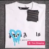 Kvinnor tshirt herrar t shirt designer palms skjorta kvinnor tee sportkläder kläder tshirts bomull gata graffitir high street hipster löst montering plus size topp b1 a a