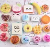 Hele Kawaii Squishy Rilakkuma Donut Zachte Squishies Leuke Telefoonriemen Tas Charmes Langzaam Stijgende Squishies Jumbo Broodjes Telefoons Charm9480589