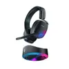 Headphones Roccat SYN Wireless Bluetooth Headset 3D Auido Hybrid Anc Dynamic AIMO RGB FPS Pc Gamer Gaming Earphone HiRes Gaming Headphones