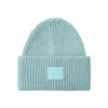 100% Wool Hat Mens And Womens Beanie High Version Thickened Ac Knit Plover Casual Warm Drop Delivery Dhrkv