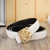 vintage width 2.5cm luxury Designer belt for Womens mirror quality fashion silver business belt lady mens Classic casual letter smooth buckle leather belts