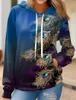 남자 후드 여성용 까마귀 3D 인쇄 풀오버 스포츠 스웨트 셔츠 의류 매일 캐주얼 패션 가을 긴 소매 여성