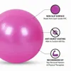 PVC Fitness Balls Joga Ball zagęszcza eksplozja Eksplozja Home Gym Pilates Sprzęt Równowaga 45CM55CM65CM75CM 240112