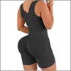 Kobiety Bodysuit Shapewear Fajas Wysokie Szorty Kompresyjne Szyfrowanie Seksowne kształtowanie bielizny Body Body Shaper z klamrą 240113