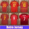 1998 1999 Portugal RUI COSTA FIGO Mens Retro Soccer Jerseys 10 12 NANI R. MEIRELES DECO EDER Home Red Away Camisas de futebol brancas