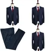 Mens Suits Blazers Passar Three-Piece Best Man Dress Slim C4 Drop Delivery Otvym