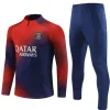 2024 2025 Survêtement de football pPSG 21 22 23 24 25 tuta maillot psgES veste Paris mbappe hommes et enfants kit survêtements de football jogging survetement chandal