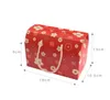 Party Gift Box Kraft Paper Candy Tote Bag Fruit Nut Food Packaging Box Chinese New Year Decoration Party Favors SN4269