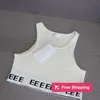 Dames T-shirt Mouwloos vest Ontwerpers Letter Celins Top t-shirts Dameskleding Mode Sexy Dames Strand Tanks Tops voor vakantie Phpr ZNM0