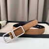 Yyslyy Designer Belt Mens Belts Womens Belt Man Belt Classic Fashion Casual Letter Smooth Buckle Womens Mens Läderbälte bredd 3 cm