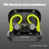 Earphones 20 Hours Play time Swimming Waterproof Bluetoothcompatible Earphone Dual Wear Sport Wireless Headset Ipx7 Stereo Earbuds