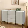 Kontaktieren Sie uns für die Preisgestaltung. Möbel im modernen Stil, Kommode, Schublade, Luxus-Esstisch, Holzschrank, Sideboard