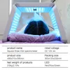 Foldable 7 Color Spray Spectrometers Facial Care Wrinkle Remover Skin Tightening Beauty Equipment PDT LED Light Therapy Machine