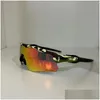 Outdoorbrillen Sportbrillen Fietsen Zonnebrillen Uv400 Gepolariseerde Lens Bril Mtb Fietsbrillen Heren Dames Ev Rijden Zon Mtiple Lens Dhbaj