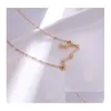 Anhänger Halsketten 12 Konstellation Sternzeichen Halskette Horoskop Zirkon Koreanischer Schmuck Stern Galaxy Waage Astrologie Geschenk mit Einzelhandel C Dhgoq