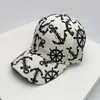 Ball Caps Mężczyzna Kobiety Drukowane hip hop Graffiti Snapback Niedrocze Słońce Shade Wszechstronne modne czapki baseballowe Koreańska ulica oddychająca