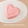 Plates Creative Heart-shaped Ceramic Bowl Snack Fruit Salad Breakfast Kitchen Tableware Home Cooking Dishes Dessert Pudding Plate