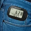 Podomètre numérique compteur de pas multifonctionnel avec pince mémoire Distance de marche précise calories 240112