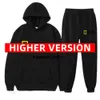 2023 männer und frauen Mode Br Hoodies Sweatshirts National Geographic Channel Sport Set Frühling Herbst Zwei Stück Männer 7133