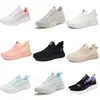 2024 winter women shoes Running soft Casual flat Shoes fashion Black pink beige gray Trainers large size 35-41