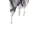 Halsdukar andas arabiska halsduk man keffiyeh Mellanöstern Kerchief för utomhusäventyr D46A