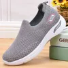 Dress Shoes Fashion Women Running Flats Breathable Casual Outdoor Light Weight Sports Shoes Walking Sneakers Spring Fashion High Quality